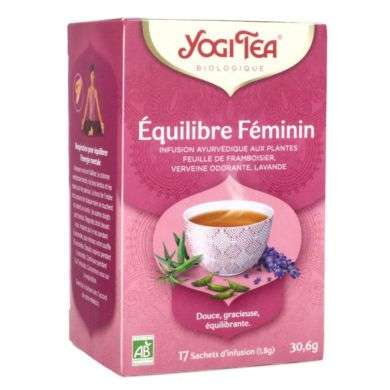 YOGI TEA EQUILIBRE FEMININ 172 G YOGI TEA EQUILIBRE FEMININ 172 G