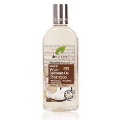 DR ORGANIC SHAMPOING À L'HUILE DE COCO 265 ML DR ORGANIC SHAMPOING À L'HUILE DE COCO 265 ML