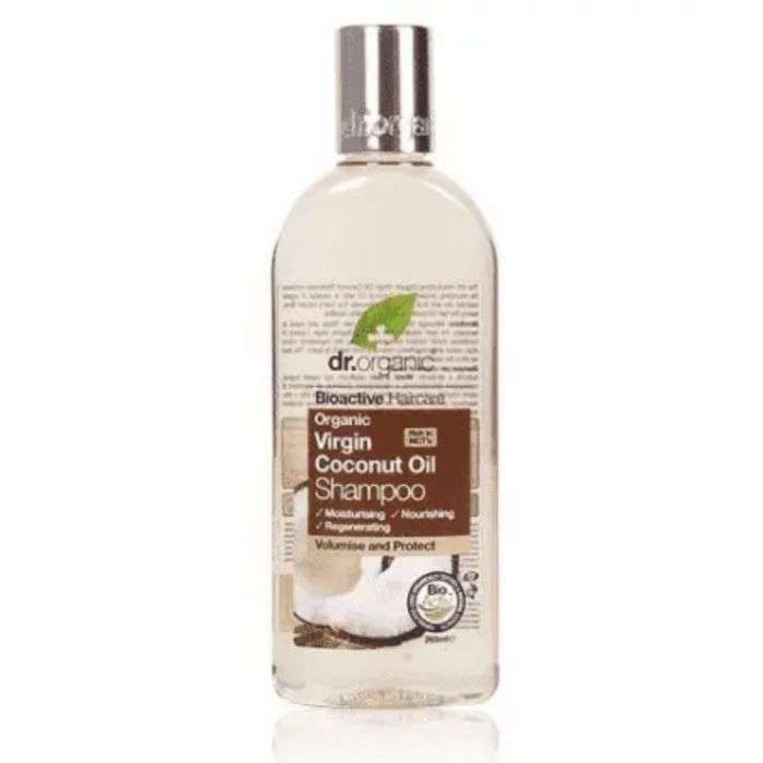 DR ORGANIC SHAMPOING À L'HUILE DE COCO 265 ML