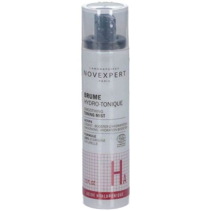 NOVEXPERT BRUME HYDROTONIQUE A L'ACIDE HYALURONIQUE 100 ML NOVEXPERT BRUME HYDROTONIQUE A L'ACIDE HYALURONIQUE 100 ML