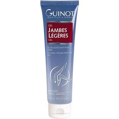 GUINOT GEL JAMBES LEGERES GEL DELASSANT EFFET FROID GUINOT GEL JAMBES LEGERES GEL DELASSANT EFFET FROID