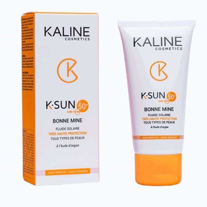 Kaline Ecran solaire bonne mine (spf50+) 50 ml  Kaline Ecran solaire bonne mine (spf50+) 50 ml