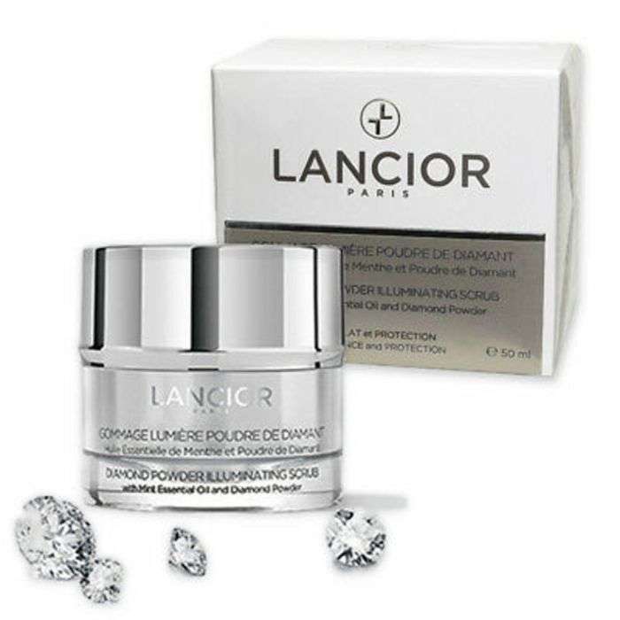 LANCIOR GOMMAGE LUMIERE POUDRE DE DIAMANT 50 ML LANCIOR GOMMAGE LUMIERE POUDRE DE DIAMANT 50 ML