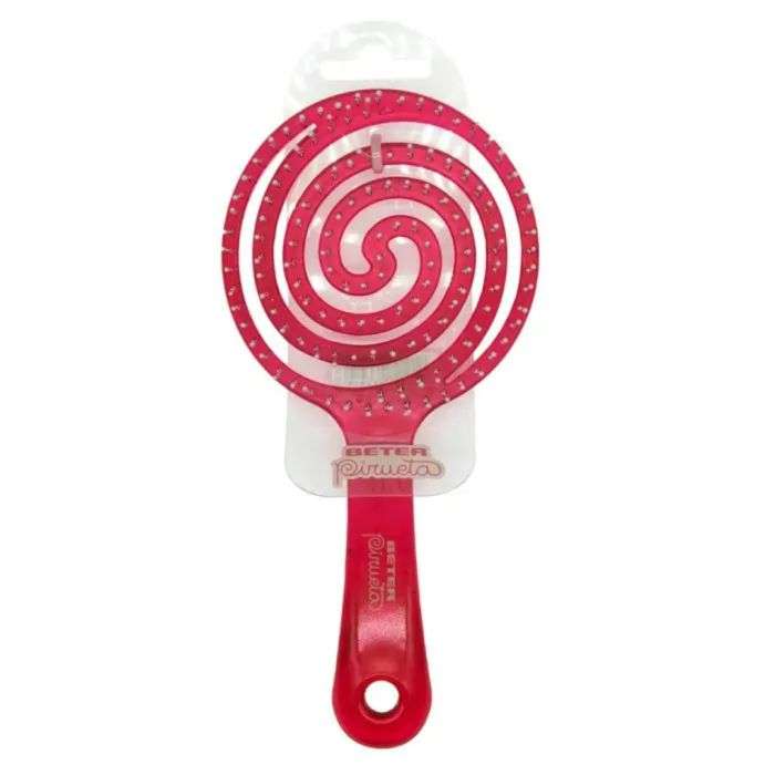 BETTER PIRUETA BROSSE A DEMELER CHEVEUX ROUGE BETTER PIRUETA BROSSE A DEMELER CHEVEUX ROUGE