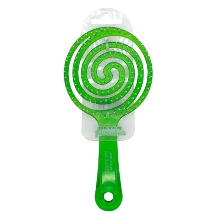 BETTER PIRUETA BROSSE A DEMELER CHEVEUX VERT