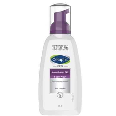 CETAPHIL PRO ACNE MOUSSE NETOYANTE 235ML CETAPHIL PRO ACNE MOUSSE NETOYANTE 235ML
