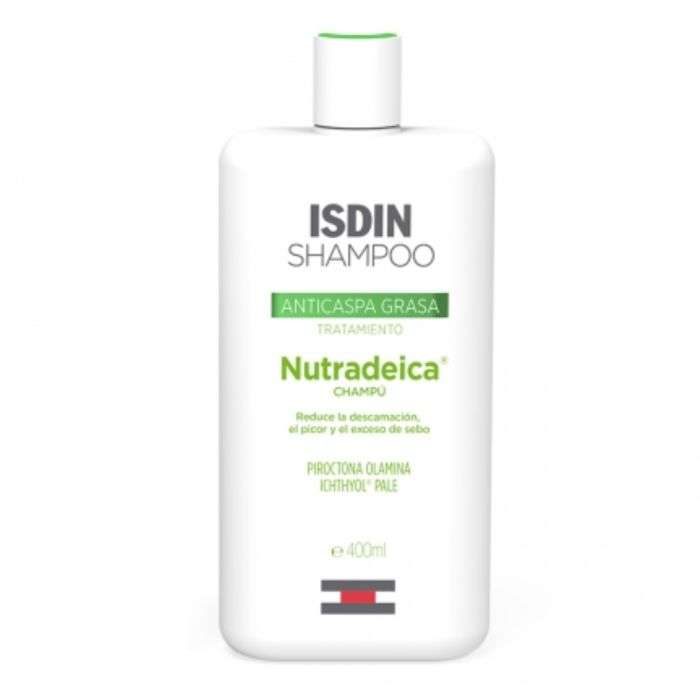 ISDIN NUTRADEICA SHAMPOING PELLICULE GRASSE 200 ML ISDIN NUTRADEICA SHAMPOING PELLICULE GRASSE 200 ML