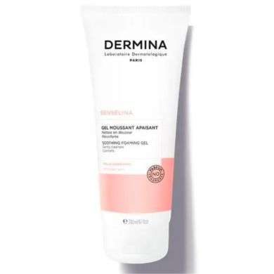 DERMINA SENSELINA GEL MOUSSANT APAISANT 200 ML DERMINA SENSELINA GEL MOUSSANT APAISANT 200 ML