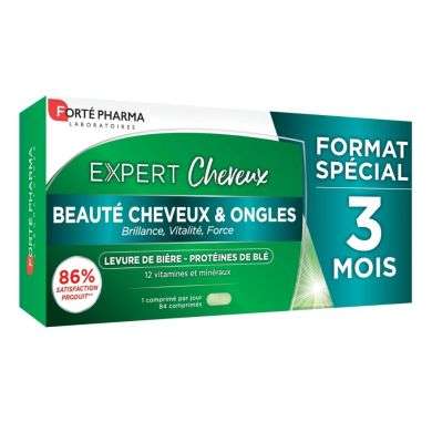 FORTE PHARMA EXPERT CHEVEUX PROGRAMME DE 3 MOIS FORTE PHARMA EXPERT CHEVEUX PROGRAMME DE 3 MOIS