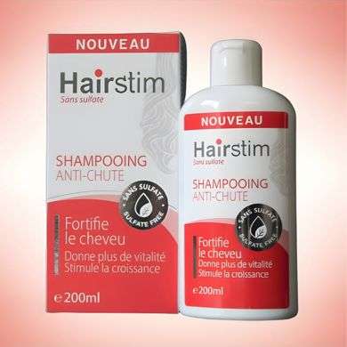 HAIRSTIM SHAMPOING ANTI CHUTE SANS SULFATE 200 ML HAIRSTIM SHAMPOING ANTI CHUTE SANS SULFATE 200 ML