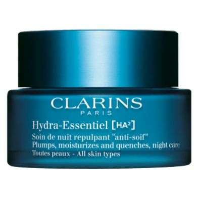 CLARINS HYDRA ESSENTIEL HA2 SOIN DE NUIT REPULPANT ANTI SOIF 50 ML CLARINS HYDRA ESSENTIEL HA2 SOIN DE NUIT REPULPANT ANTI SOIF 50 ML