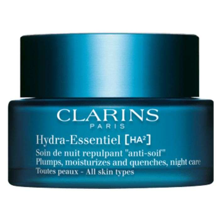 CLARINS HYDRA ESSENTIEL HA2 SOIN DE NUIT REPULPANT ANTI SOIF 50 ML CLARINS HYDRA ESSENTIEL HA2 SOIN DE NUIT REPULPANT ANTI SOIF 50 ML