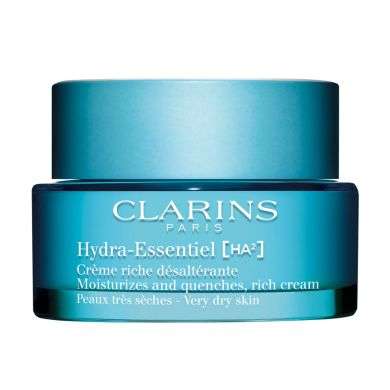 CLARINS HYDRA ESSENTIEL HA2 CREME RICHE DESALTERANTE PEAUX TRES SECHES 50 ML CLARINS HYDRA ESSENTIEL HA2 CREME RICHE DESALTERANTE PEAUX TRES SECHES 50 ML