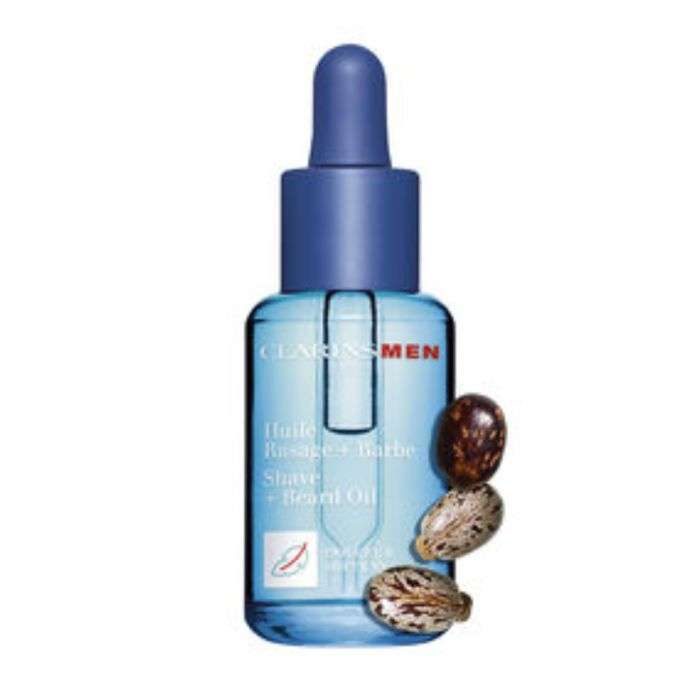 CLARINS MEN HUILE RASAGE + BARBE CLARINS MEN HUILE RASAGE + BARBE