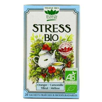 ROMON NATURE TISANE STRESS BIO 20 SACHETS ROMON NATURE TISANE STRESS BIO 20 SACHETS