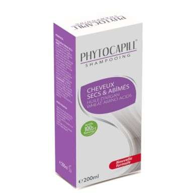 PHYTOCAPILL SHAMPOOING CHEVEUX SEC 200ML PHYTOCAPILL SHAMPOOING CHEVEUX SEC 200ML