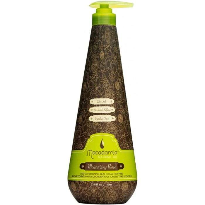 MACADAMIA APRES SHAMPOOING HYDRATANT RINSE 1 LITRE MACADAMIA APRES SHAMPOOING HYDRATANT RINSE 1 LITRE