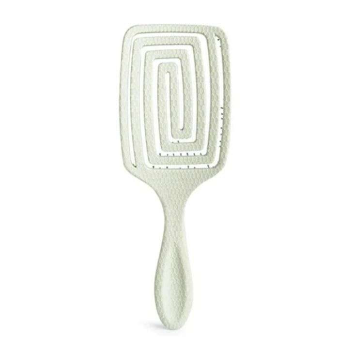 IDC INSTITUTE BROSSE PLATE EN FIBRES NATURELLES