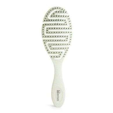 IDC INSTITUTE BROSSE ROUND EN FIBRES NATURELLES BLANCHE IDC INSTITUTE BROSSE ROUND EN FIBRES NATURELLES BLANCHE