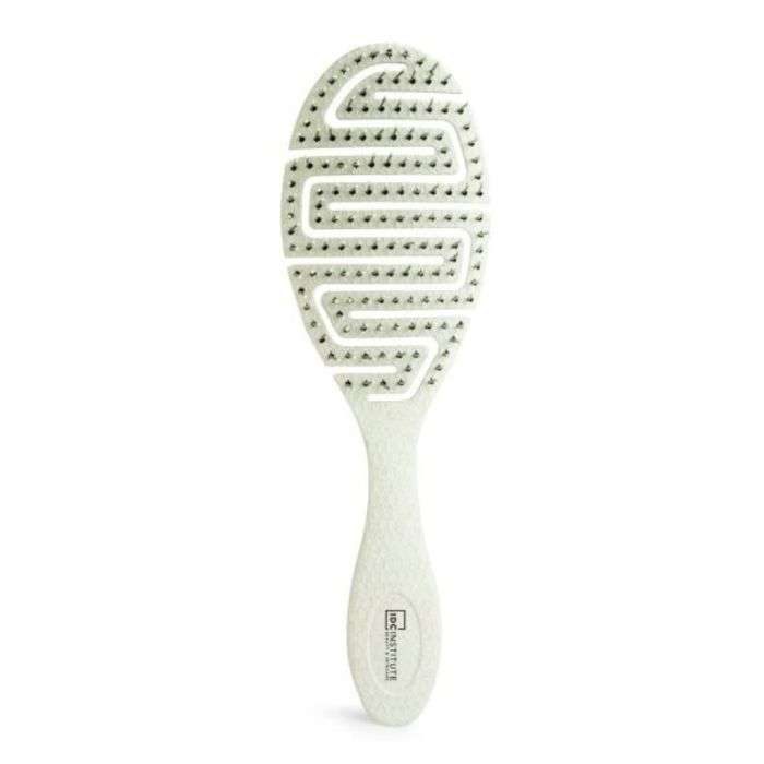 IDC INSTITUTE BROSSE ROUND EN FIBRES NATURELLES BLANCHE