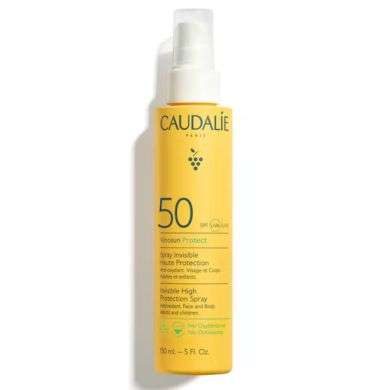 CAUDALIE VINOSUN PROTECT SPRAY INVISIBLE SPF 50 + 150ML CAUDALIE VINOSUN PROTECT SPRAY INVISIBLE SPF 50 + 150ML