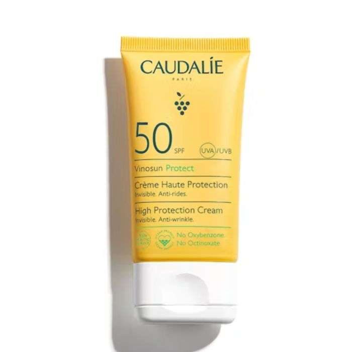 CAUDALIE VINOSUN PROTECT CREME HAUTE PROTECTION SPF 50 + 50ML CAUDALIE VINOSUN PROTECT CREME HAUTE PROTECTION SPF 50 + 50ML