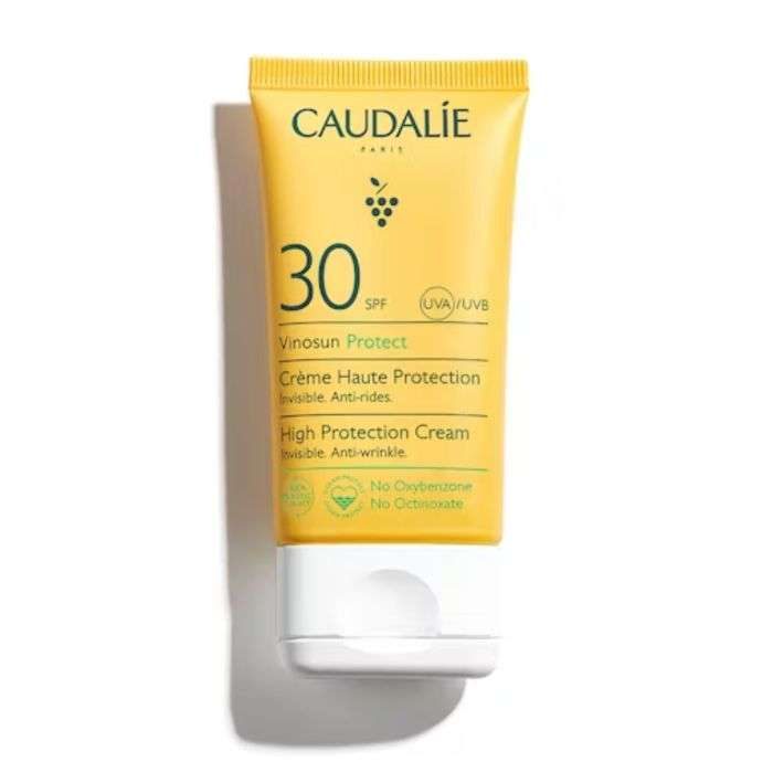CAUDALIE VINOSUN PROTECT CREME HAUTE PROTECTION INVISIBLE SPF 30 + 50ML CAUDALIE VINOSUN PROTECT CREME HAUTE PROTECTION INVISIBLE SPF 30 + 50ML