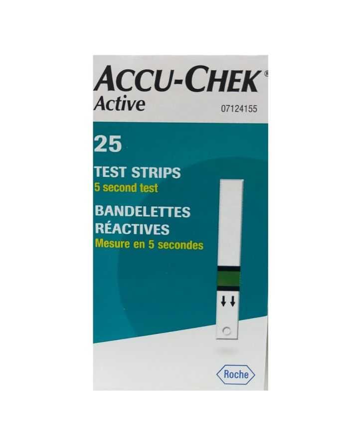 Bandelettes Glycémie - ACCU CHEK Active - 150 Unités