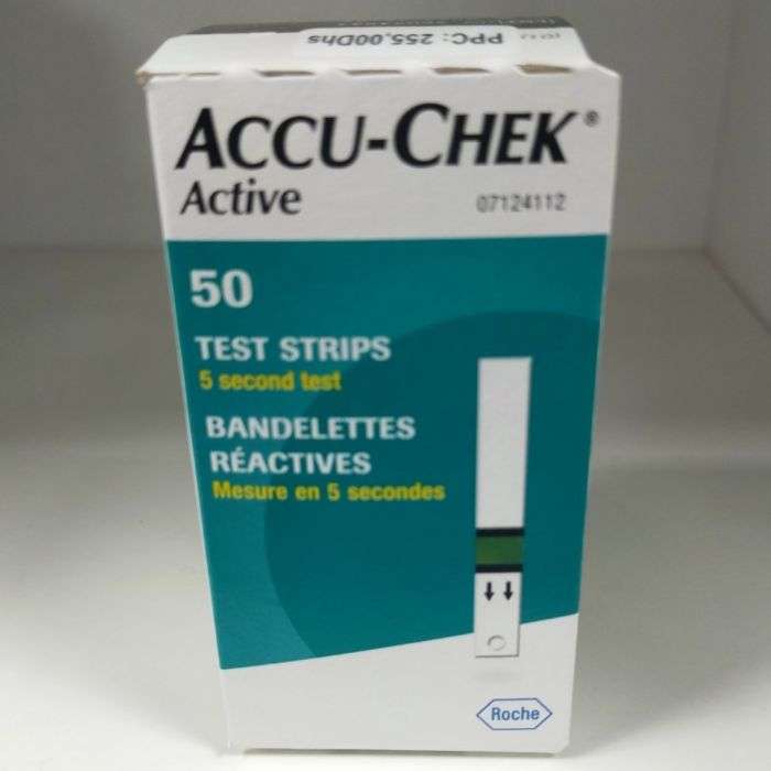 ACCU CHEK ACTIVE 50 BANDELETTES ACCU CHEK ACTIVE 50 BANDELETTES