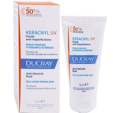 DUCRAY KERACNYL UV FLUIDE ANTI IMPERFECTIONS 50ML DUCRAY KERACNYL UV FLUIDE ANTI IMPERFECTIONS 50ML