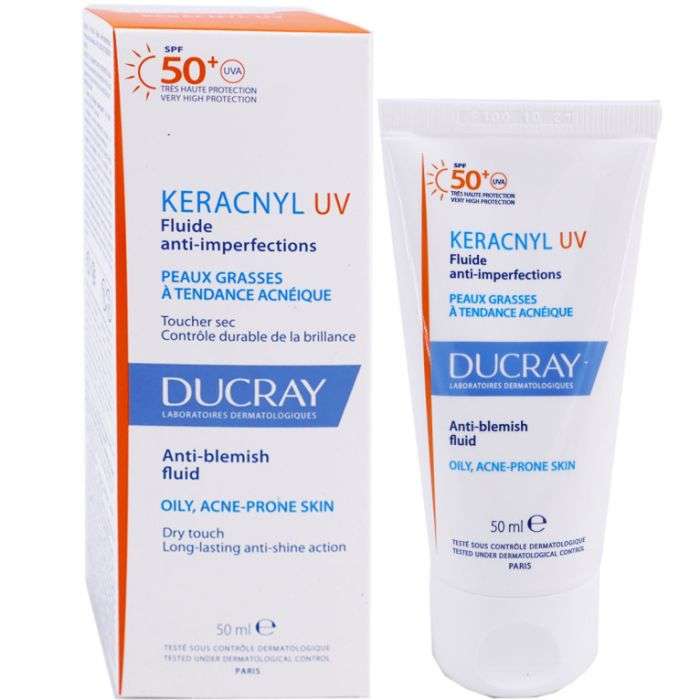 DUCRAY KERACNYL UV FLUIDE ANTI IMPERFECTIONS 50ML DUCRAY KERACNYL UV FLUIDE ANTI IMPERFECTIONS 50ML