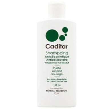 CADITAR SHAMPOOING ANTISEBORRHEIQUE150 ML CADITAR SHAMPOOING ANTISEBORRHEIQUE150 ML