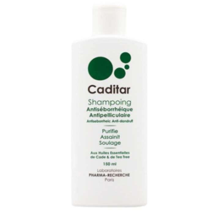 CADITAR SHAMPOOING ANTISEBORRHEIQUE150 ML CADITAR SHAMPOOING ANTISEBORRHEIQUE150 ML