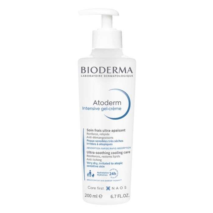 BIODERMA ATODERM INTENSIVE GEL CREME 200 ML BIODERMA ATODERM INTENSIVE GEL CREME 200 ML