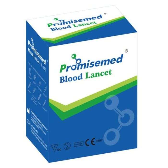 PROMISEMED BOITE DE 100 LANCETTES STERILLES POUR LECTEUR DE GLYCEMIE PROMISEMED BOITE DE 100 LANCETTES STERILLES POUR LECTEUR DE GLYCEMIE