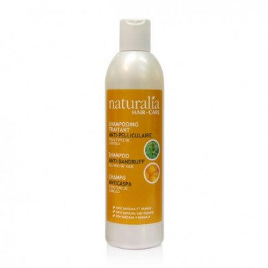 NATURALIA SHAMPOOING ANTI PELLICULAIRE-300 ML- NATURALIA SHAMPOOING ANTI PELLICULAIRE-300 ML-
