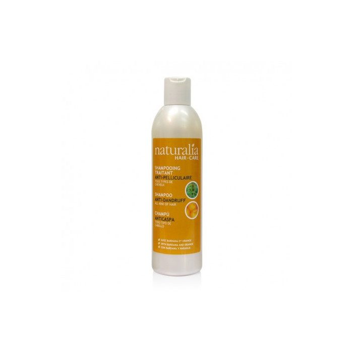 NATURALIA SHAMPOOING ANTI PELLICULAIRE-300 ML- NATURALIA SHAMPOOING ANTI PELLICULAIRE-300 ML-