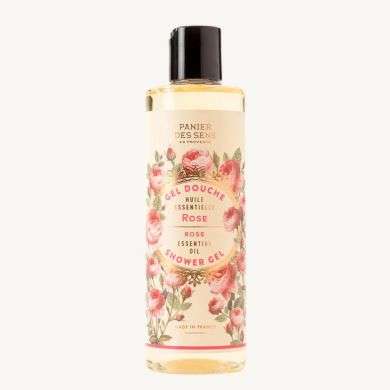 PANIER DES SENS GEL DOUCHE HUILE ESSENTIELLE ROSE 250 ML PANIER DES SENS GEL DOUCHE HUILE ESSENTIELLE ROSE 250 ML