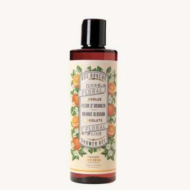 PANIER DES SENS GEL DOUCHE HUILE ESSENTIELLE FLEUR D'ORANGER 250 ML PANIER DES SENS GEL DOUCHE HUILE ESSENTIELLE FLEUR D'ORANGER 250 ML