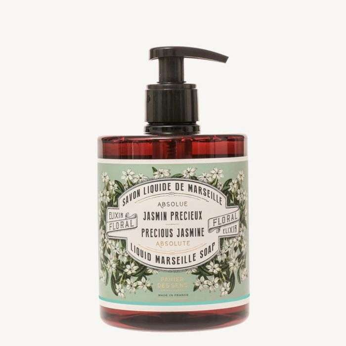 PANIER DES SENS SAVON LIQUIDE DE MARSEILLE JASMIN PRECIEUX 500 ML PANIER DES SENS SAVON LIQUIDE DE MARSEILLE JASMIN PRECIEUX 500 ML