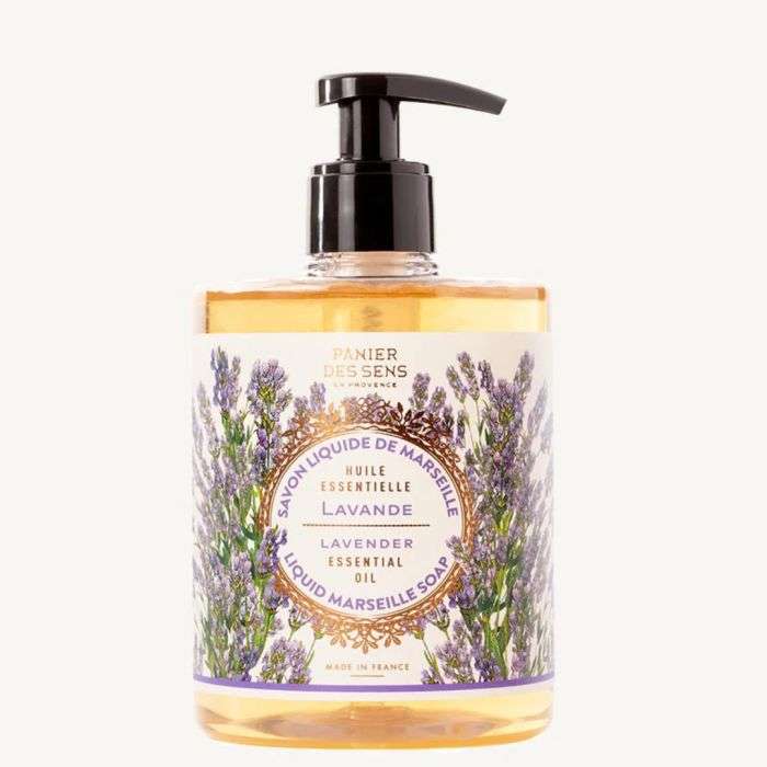 PANIER DES SENS SAVON LIQUIDE DE MARSEILLE LAVANDE 500 ML PANIER DES SENS SAVON LIQUIDE DE MARSEILLE LAVANDE 500 ML