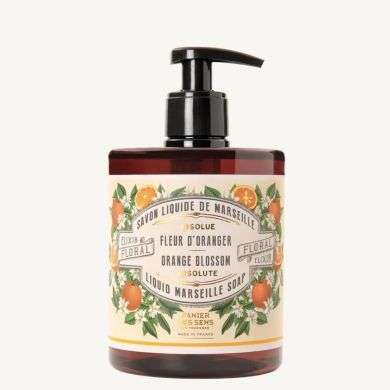 PANIER DES SENS SAVON LIQUIDE DE MARSEILLE ORANGE BLOSSOM 500 ML PANIER DES SENS SAVON LIQUIDE DE MARSEILLE ORANGE BLOSSOM 500 ML