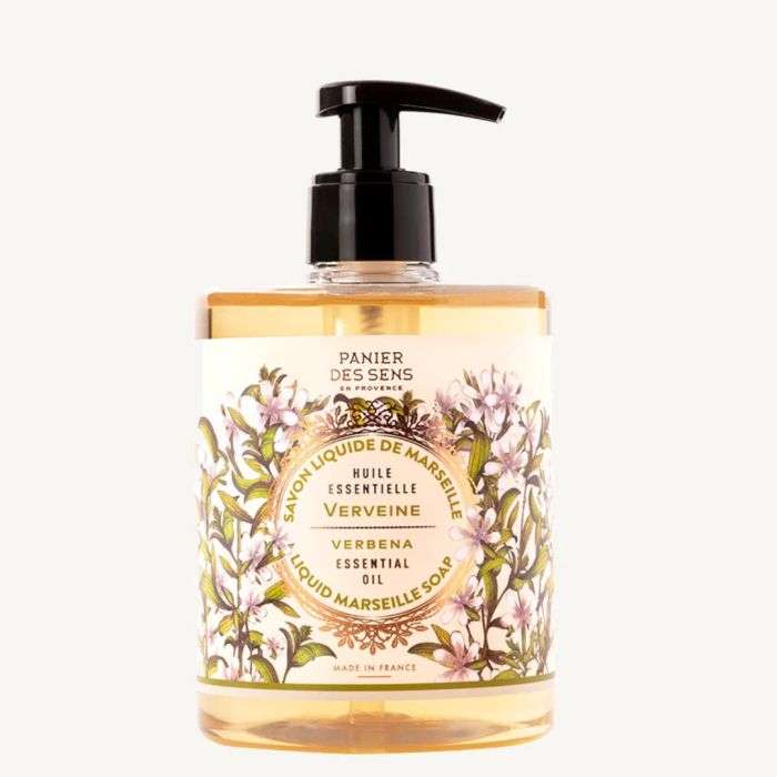PANIER DES SENS SAVON LIQUIDE DE MARSEILLE VERVEINE 500 ML PANIER DES SENS SAVON LIQUIDE DE MARSEILLE VERVEINE 500 ML