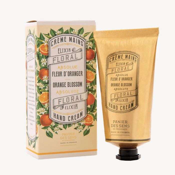 PANIER DES SENS CREME MAINS ABSOLUE FLEUR D'ORANGER 75 ML PANIER DES SENS CREME MAINS ABSOLUE FLEUR D'ORANGER 75 ML