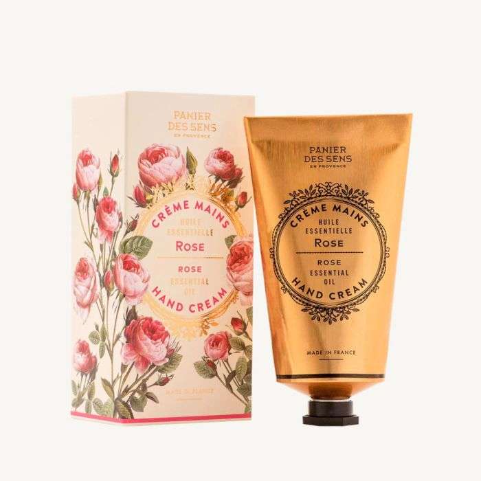 PANIER DES SENS CREME MAINS ABSOLUE ROSE 75 ML PANIER DES SENS CREME MAINS ABSOLUE ROSE 75 ML