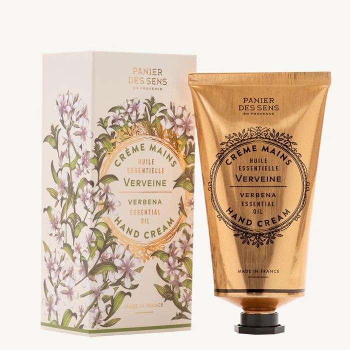 PANIER DES SENS CREME MAINS HUILE ESSENTIELLE VERVEINE 75 ML PANIER DES SENS CREME MAINS HUILE ESSENTIELLE VERVEINE 75 ML