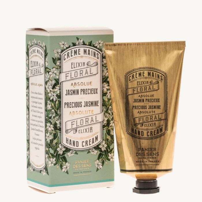 PANIER DES SENS CREME MAINS ABSOLUE JASMIN PRECIEUX 75 ML PANIER DES SENS CREME MAINS ABSOLUE JASMIN PRECIEUX 75 ML
