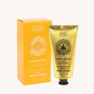 PANIER DES SENS CREME MAINS MIEL REGENERANT 75 ML PANIER DES SENS CREME MAINS MIEL REGENERANT 75 ML