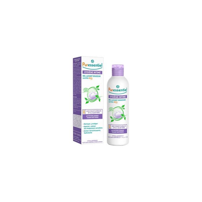 PURESSENTIEL HYGIÈNE INTIME GEL LAVANT DOUCEUR 250ML PURESSENTIEL HYGIÈNE INTIME GEL LAVANT DOUCEUR 250ML