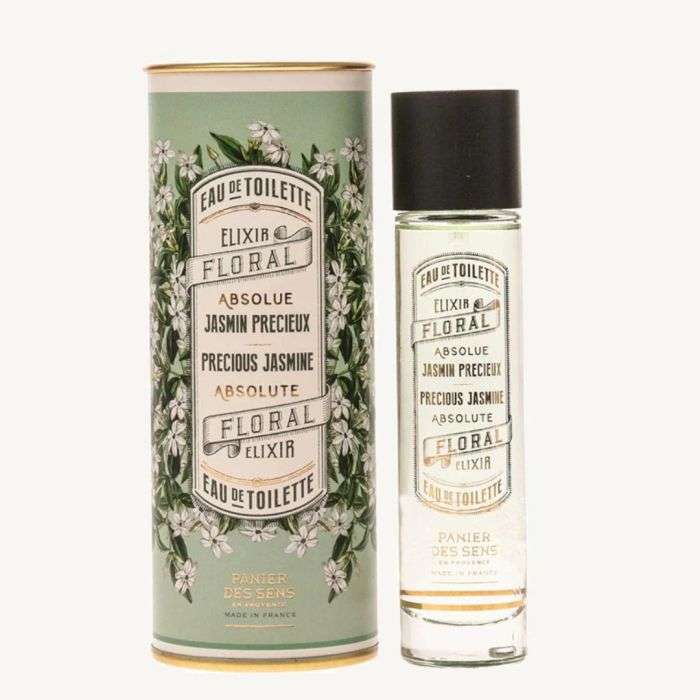 PANIER DES SENS EAU DE TOILETTE ELIXIR FLORAL ABSOLUE JASMIN PRECIEUX 50 ML PANIER DES SENS EAU DE TOILETTE ELIXIR FLORAL ABSOLUE JASMIN PRECIEUX 50 ML
